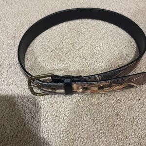 Boys/Mens camouflage belt. 26’’